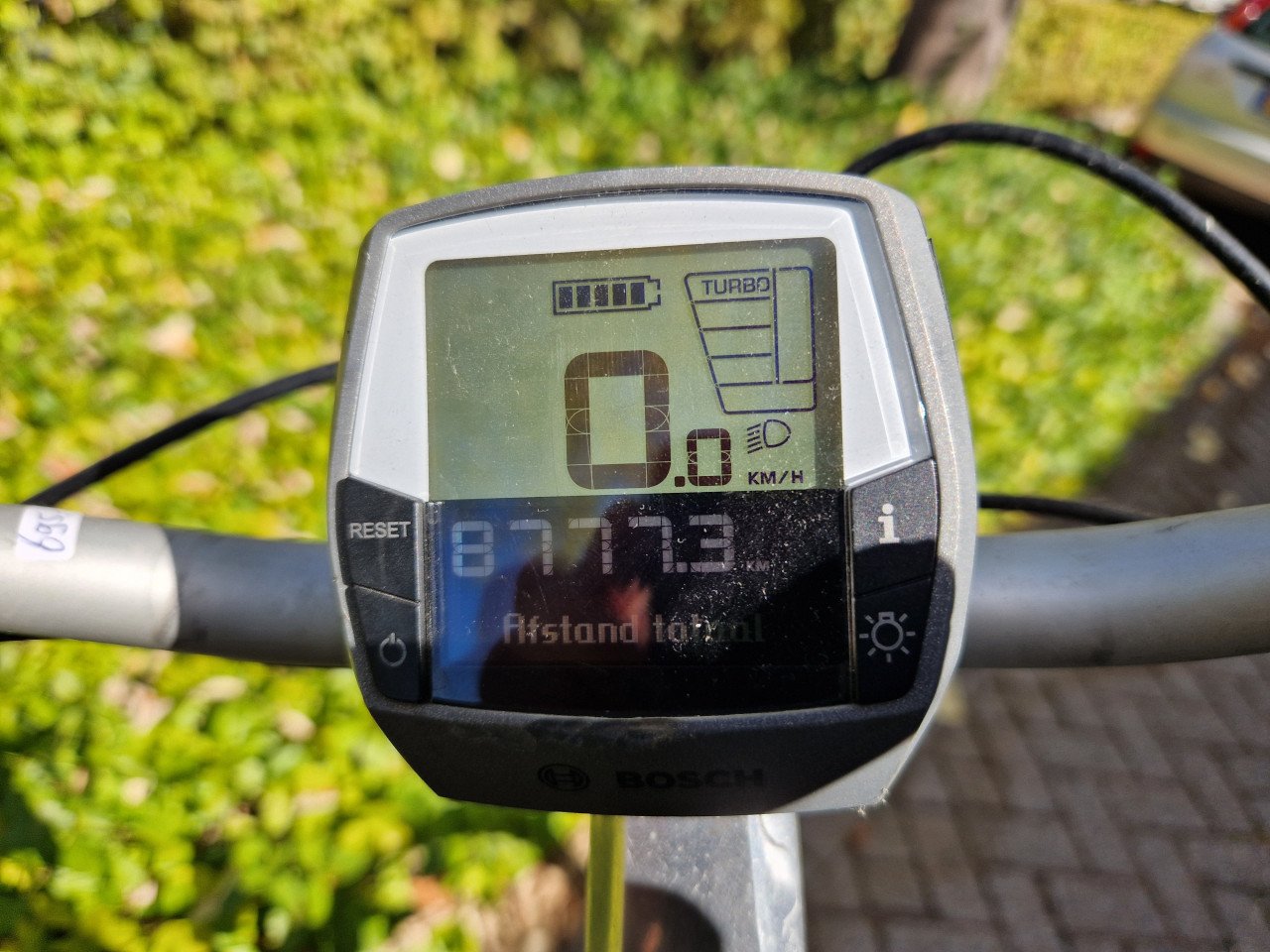 Pegasus met Bosch middenmotor