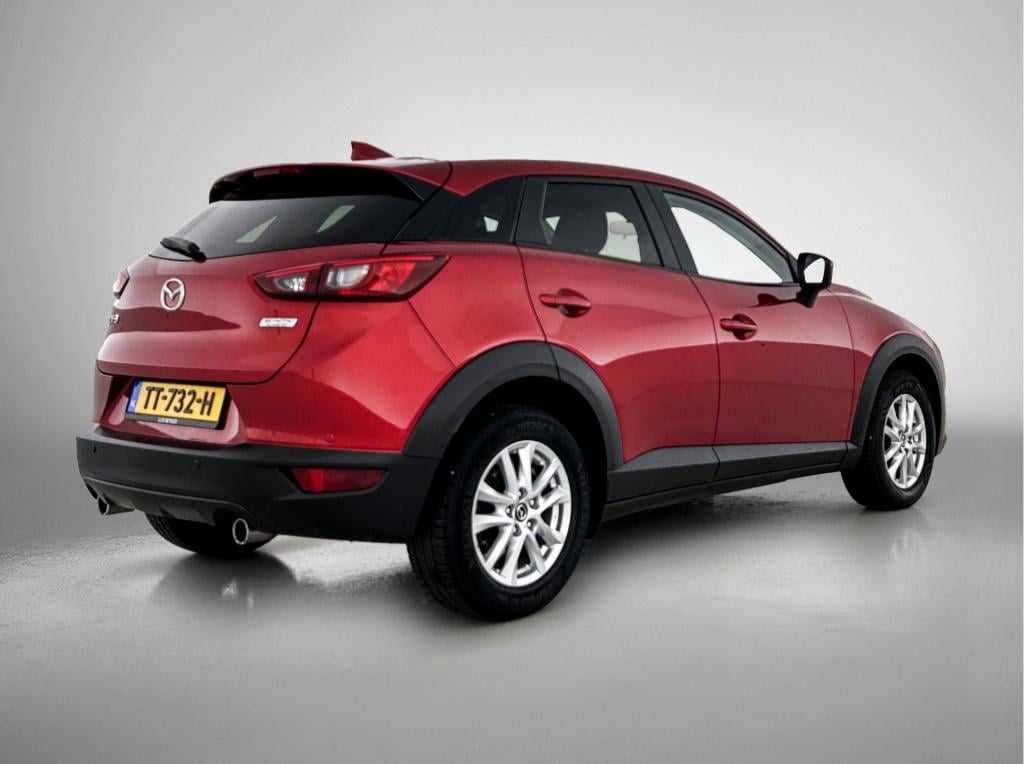 Mazda Cx-3 2.0 skyactiv-g 120 dynamic | wordt verwacht |