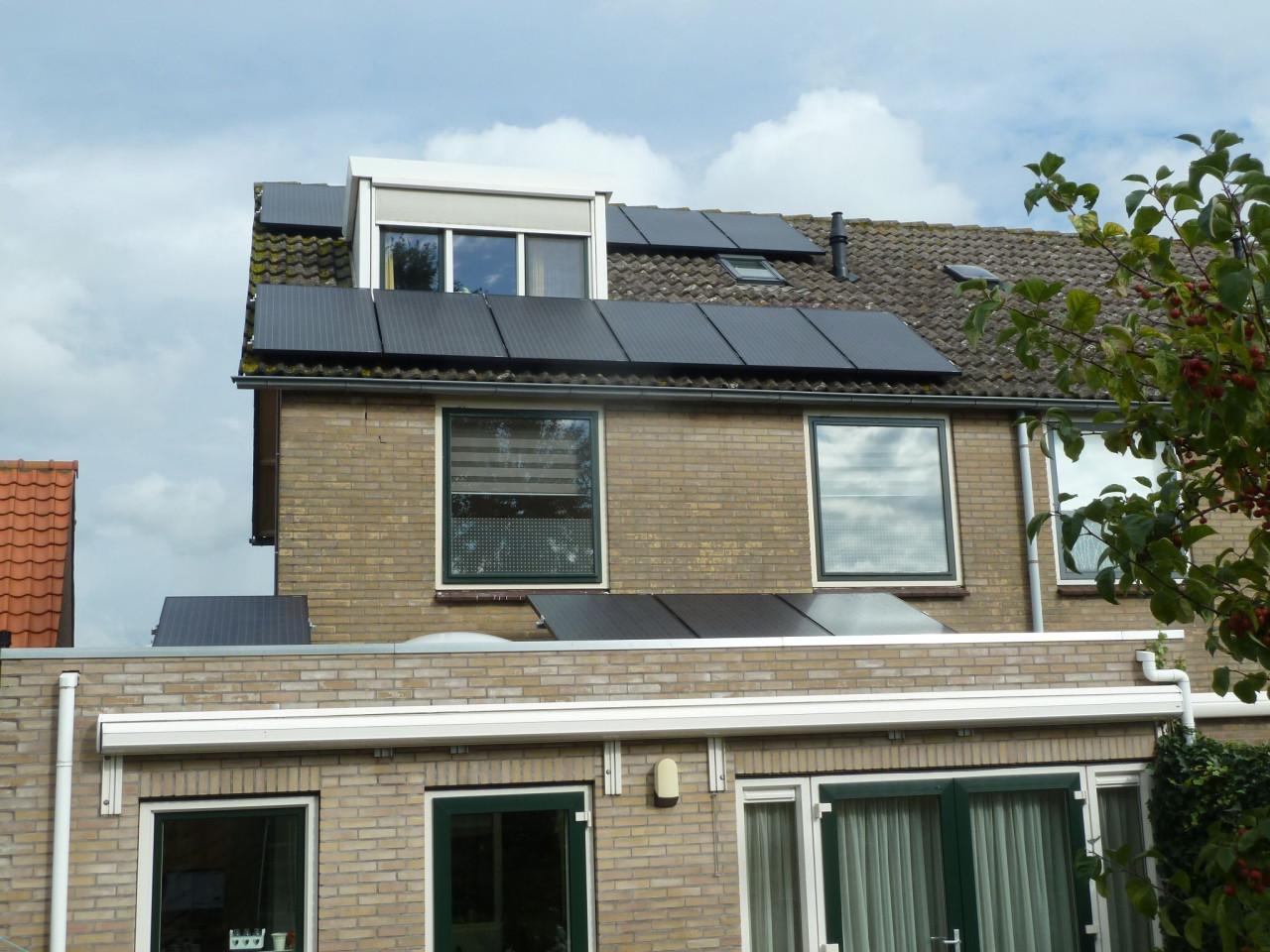 SolarEdge PV-systeem met 16 panelen (4160Wp)