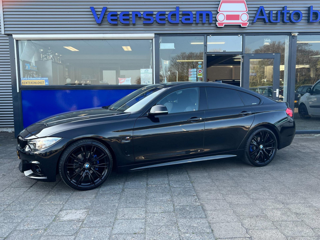 BMW 4 Serie gran coupé 420i m-sport centennial high executive, leer, elektr