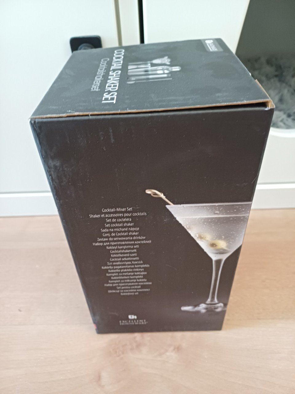 NIEUW:Excellent Houseware rvs cocktailshakerset 5-delig