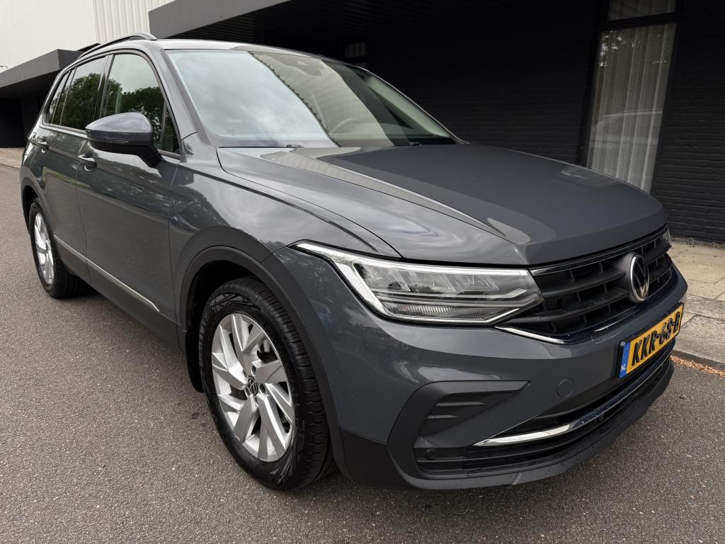 Volkswagen Tiguan 1.5 tsi - trekhaak - standkachel -
