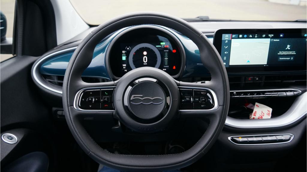 Fiat 500 icon 42 kwh rijklaar incl garantie