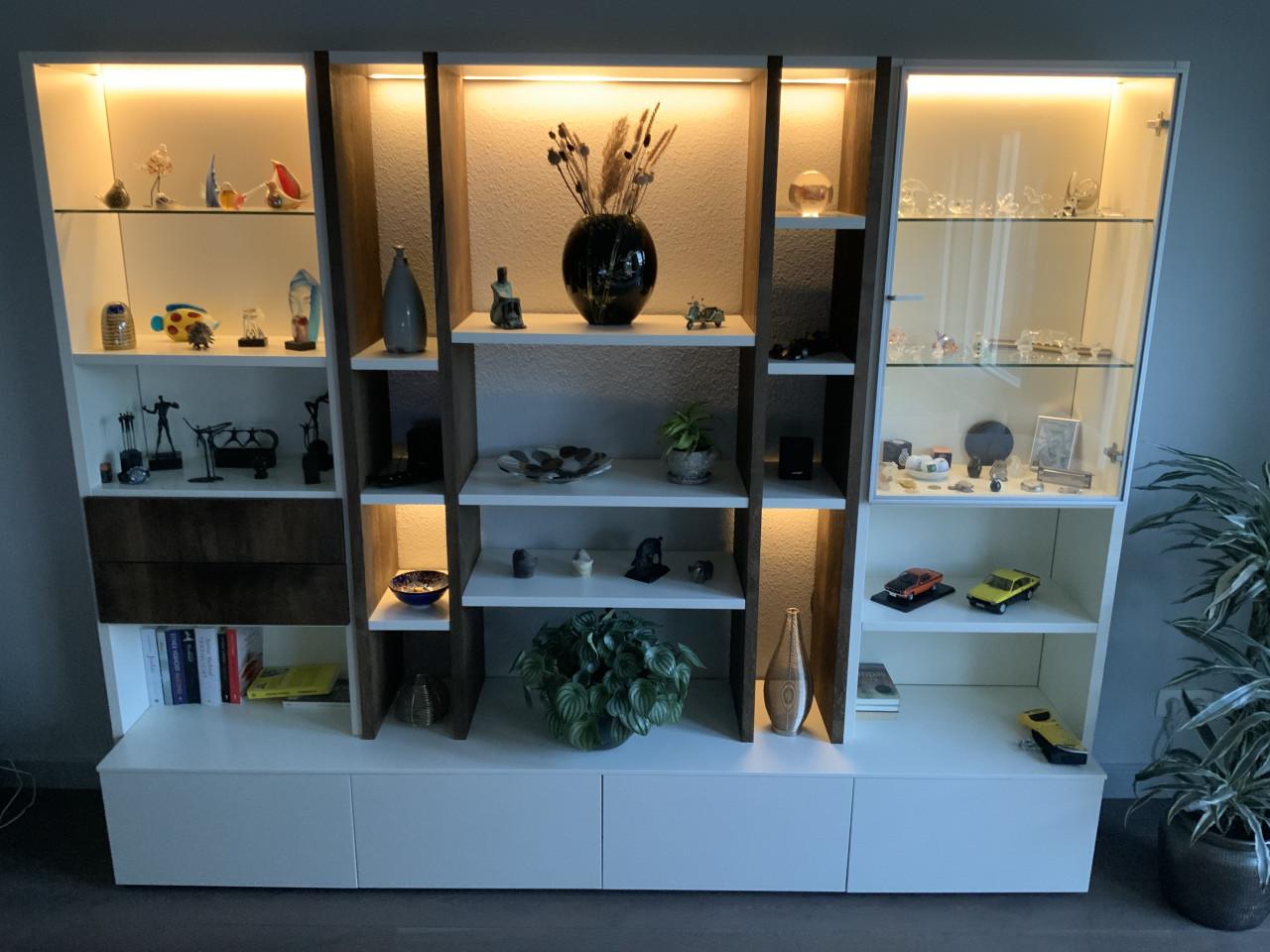 Te koop Hulsta wandkast