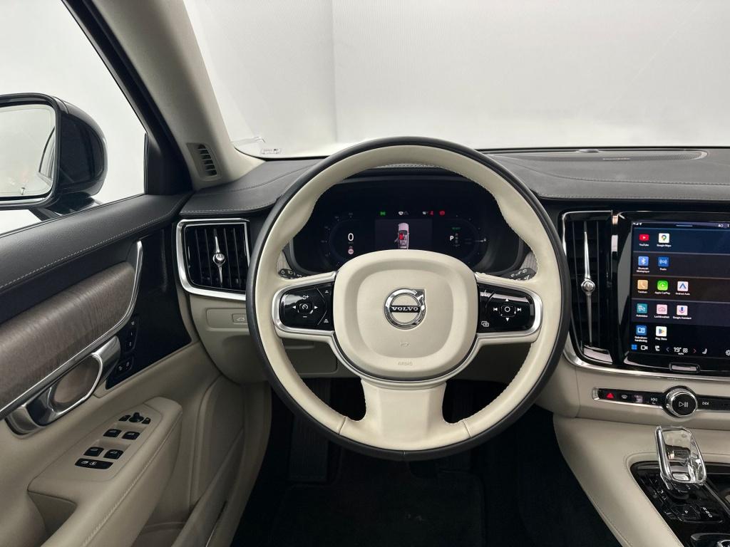 Volvo V90 t6 398pk recharge plus dark| pano| adap.cruise| camera| h&k soun