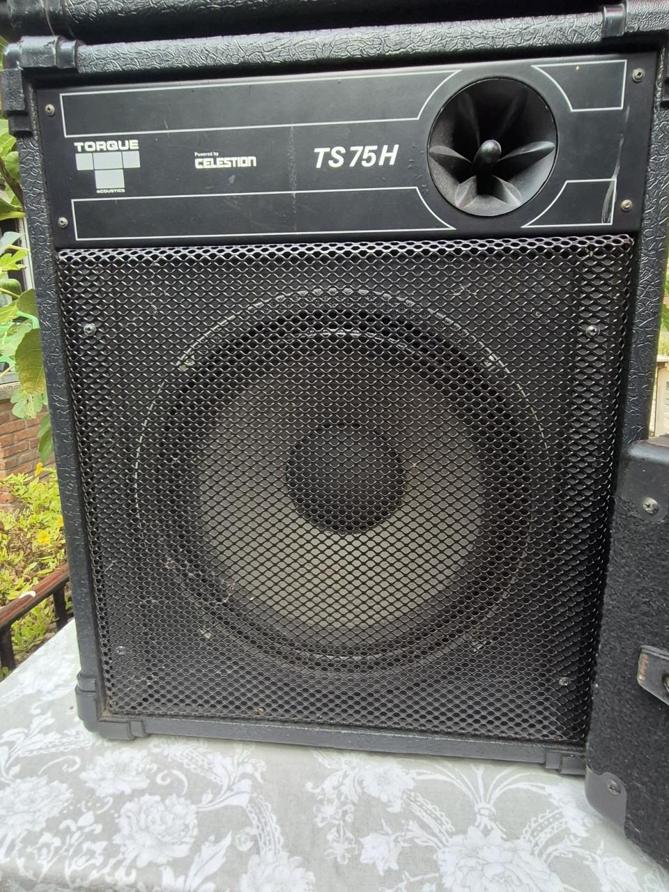 Zangset Yamaha EMX 660 compleet.