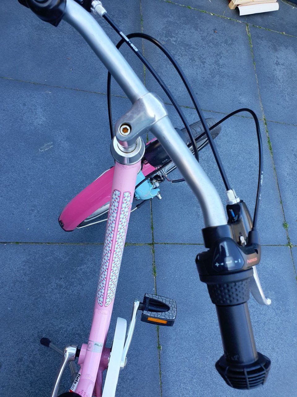 Zeer nette kinderfiets Puky skyride