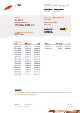 Volkswagen Polo 1.0 tsi comfortline