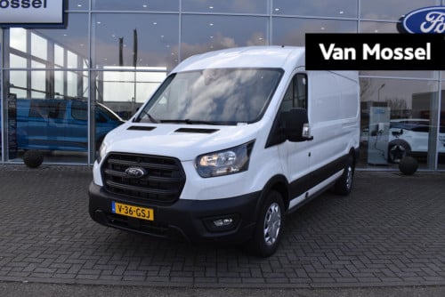 Ford Transit 350 2.0 tdci l3h2 trend automaat 130 pk | tussenschot met ruit