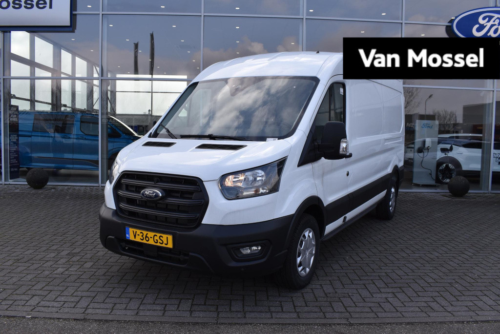 Ford Transit 350 2.0 tdci l3h2 trend automaat 130 pk | tussenschot met ruit