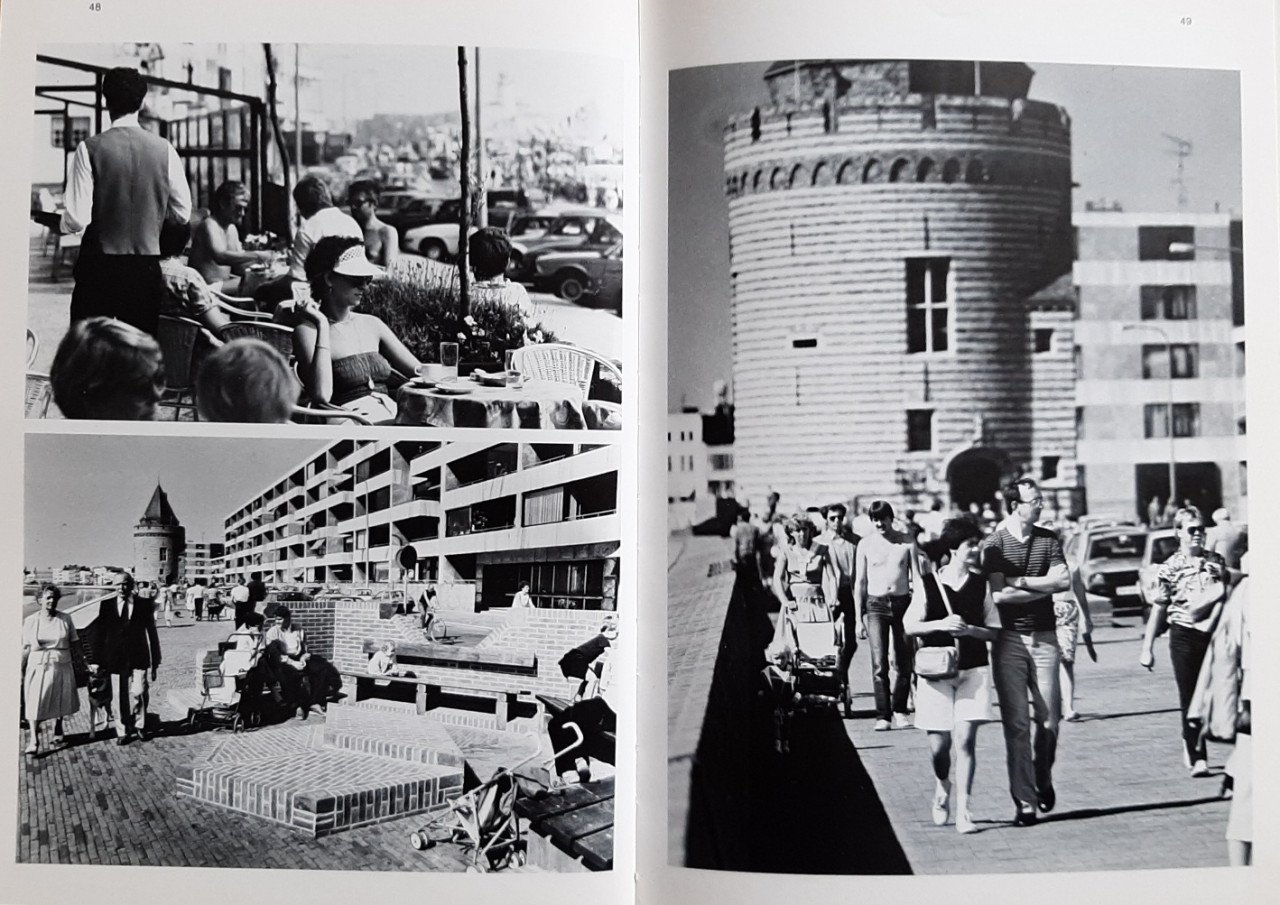 Vlissingen tussen eb en vloed, door Ed Reindersma e.a.