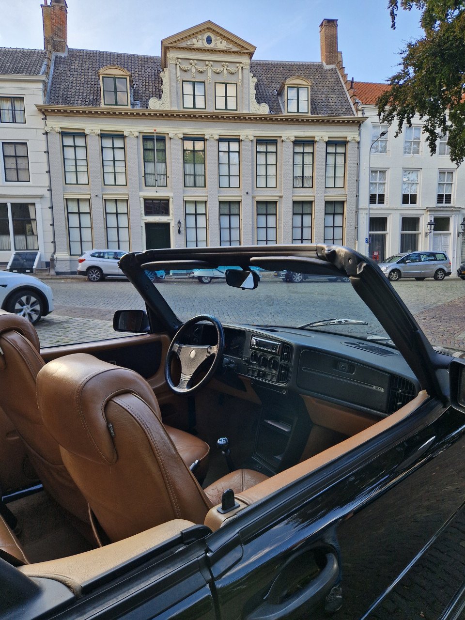 Saab 900 Turbo 2.0 16-valve 1987 Cabrio zwart