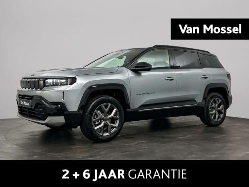 Jeep Compass 1.2 e-hybrid first edition | 360 graden camera | stoelmassage 