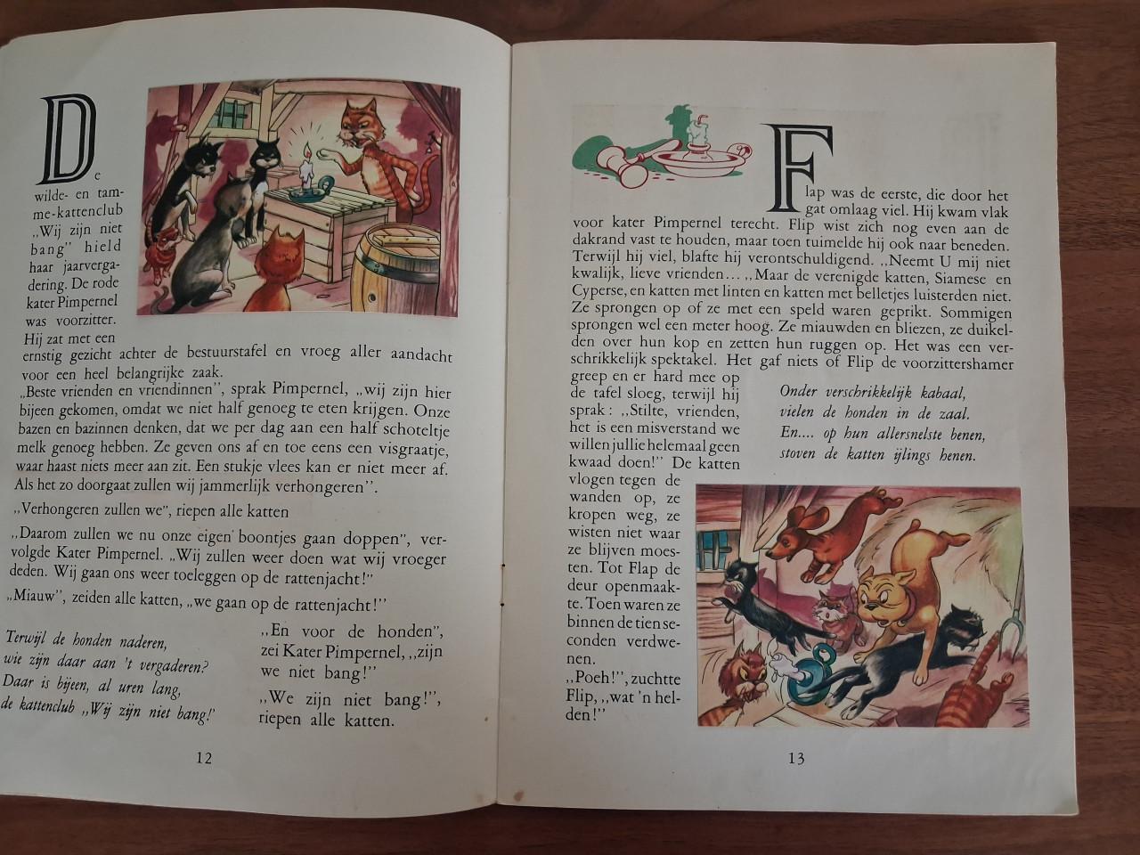 Plaatjesboek: De avonturen van Flip en Flap