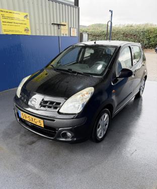 Nissan Pixo 1.0 5-deurs Airco Trekhaak APK + Onderhoud gehad