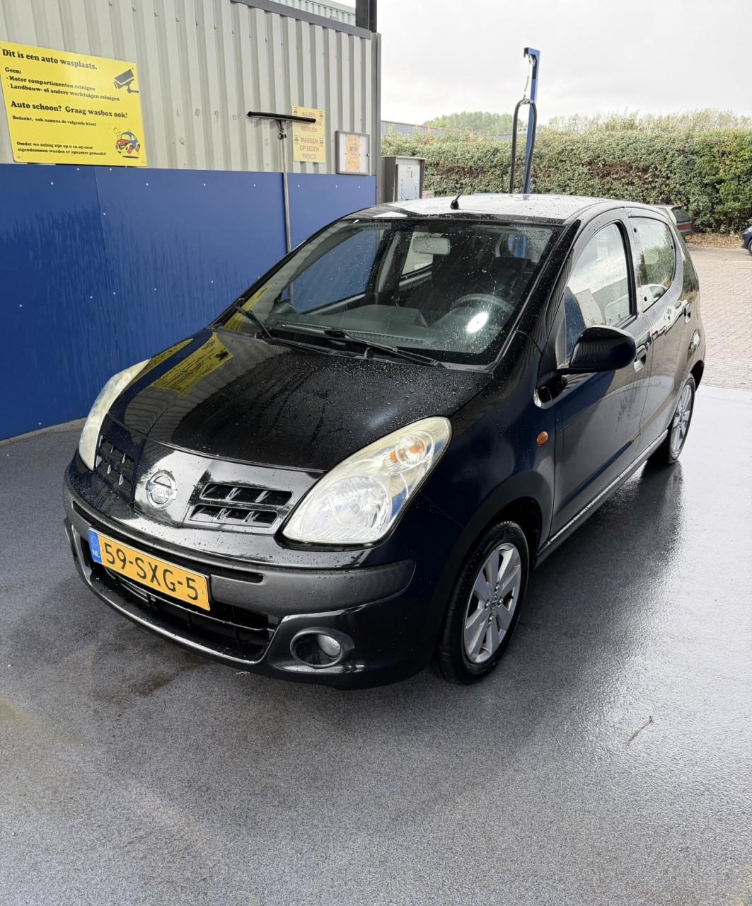 Nissan Pixo 1.0 5-deurs Airco Trekhaak APK + Onderhoud gehad