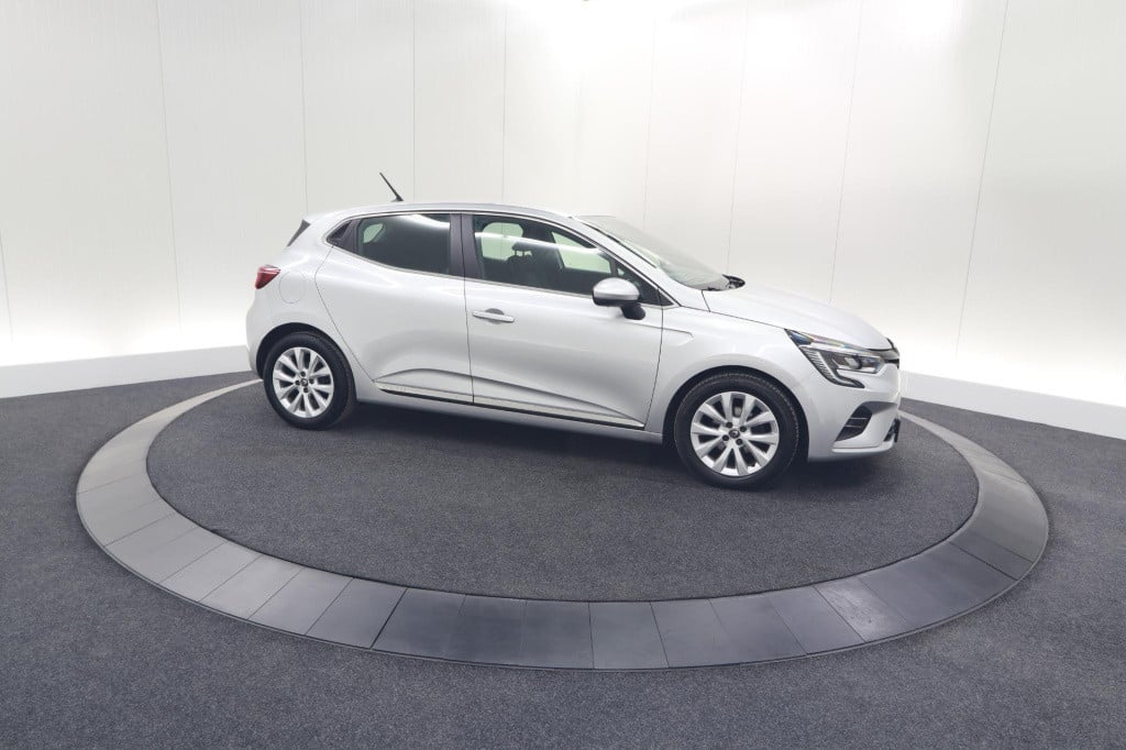 Renault Clio tce 100 intens | parkeersensoren | apple carplay | climate con