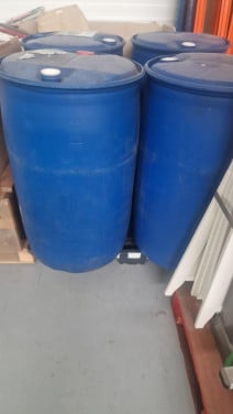Ton voor wateropslag