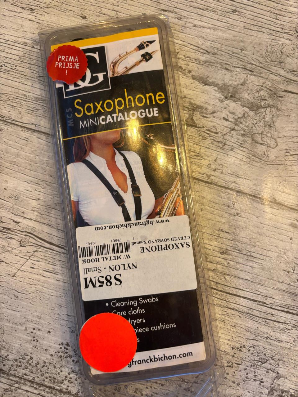 Nekkoord saxofoonspeler