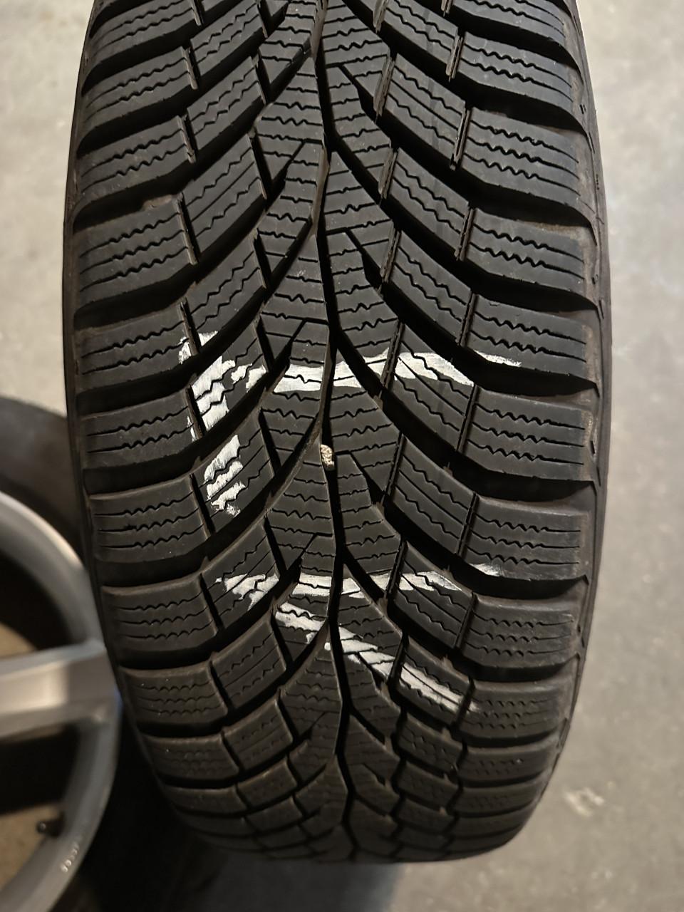 Set Continental winterbanden inclusief Velgen Volkswagen polo