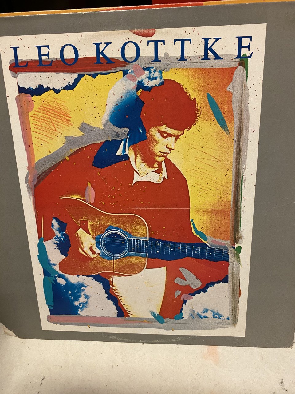 Leo Kottke lp