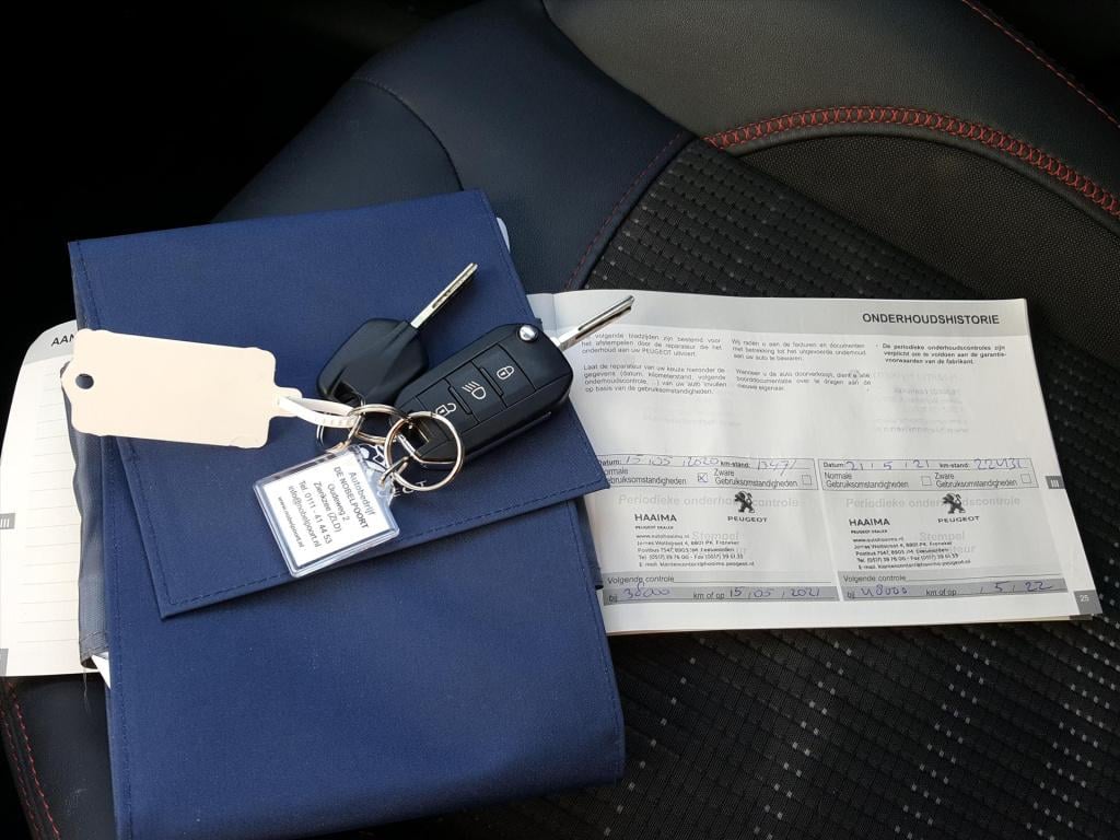 Peugeot 208 1.2 110pk gt-line apple carplay & android auto | achteruitrijca