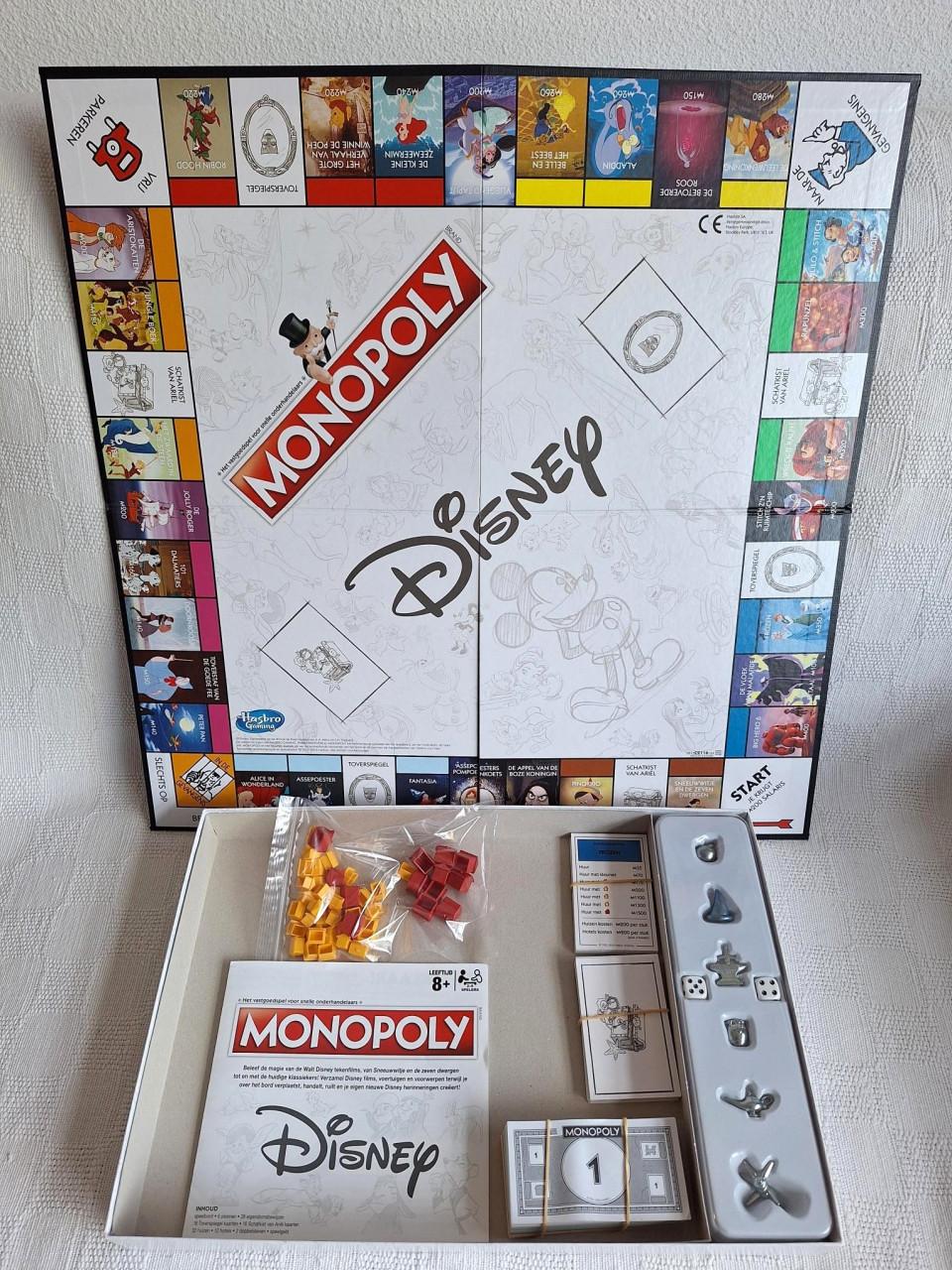 Monopoly Disney ZGAN!