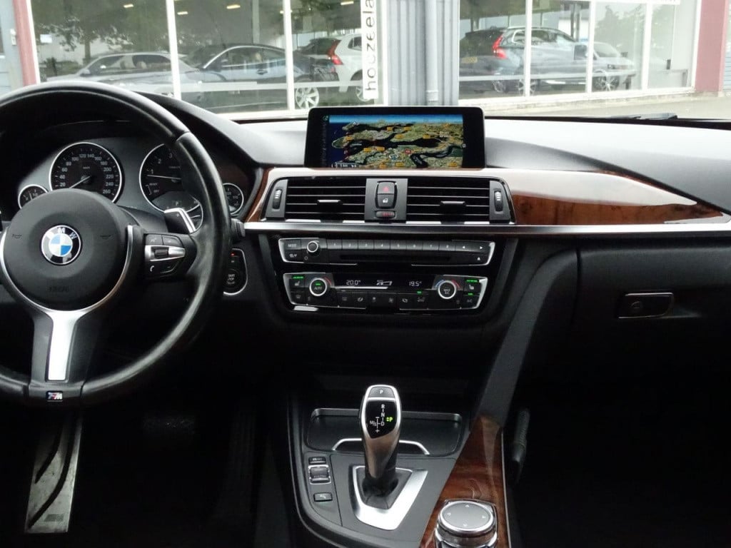 BMW 4 Serie gran coupé 420i centennial high executive m-sportpakket | leder