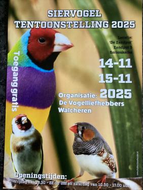 Vogeltentoonstelling