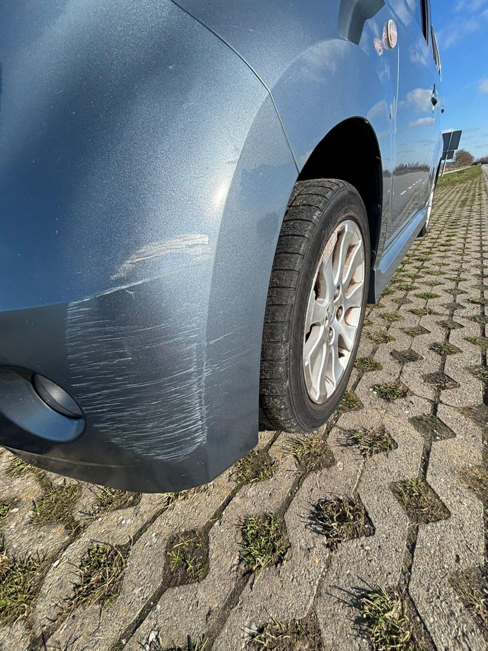 Daihatsu Materia (2007, Grijs)