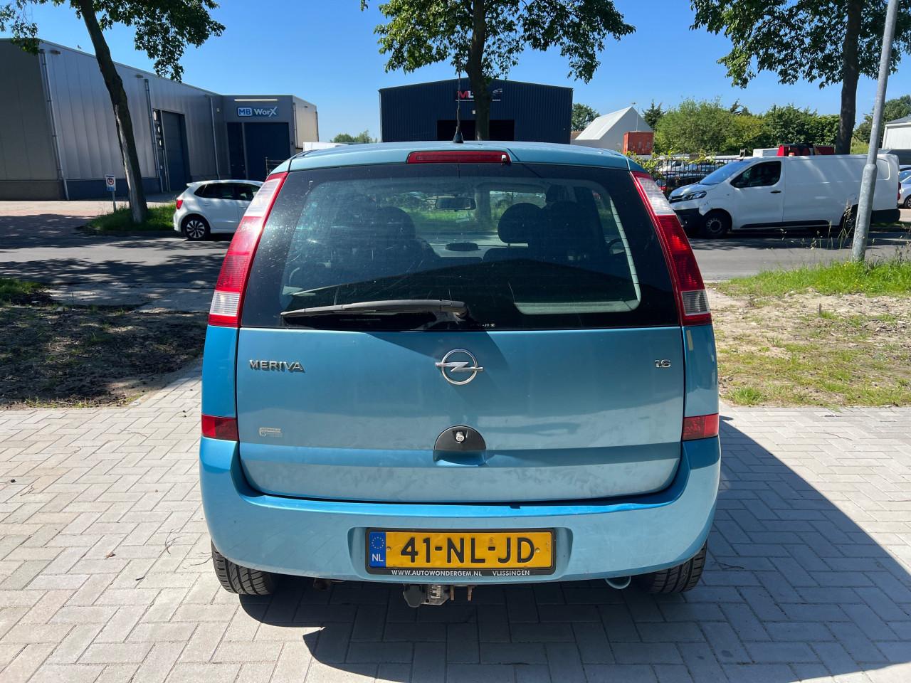Opel Meriva 1.6-16V Enjoy inruil koopje 750€