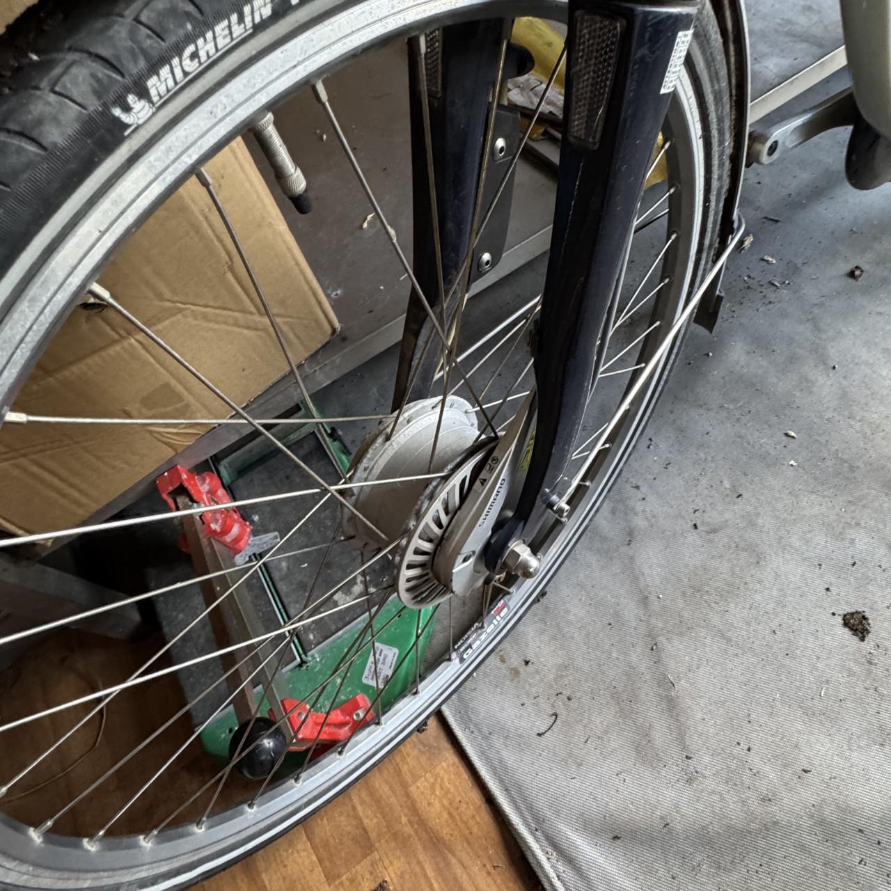2xGazelke fiets