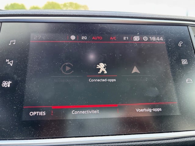 Peugeot 308 allure 1.2 pt-130pk (vol) automaat (eat6) navigatie | winterset