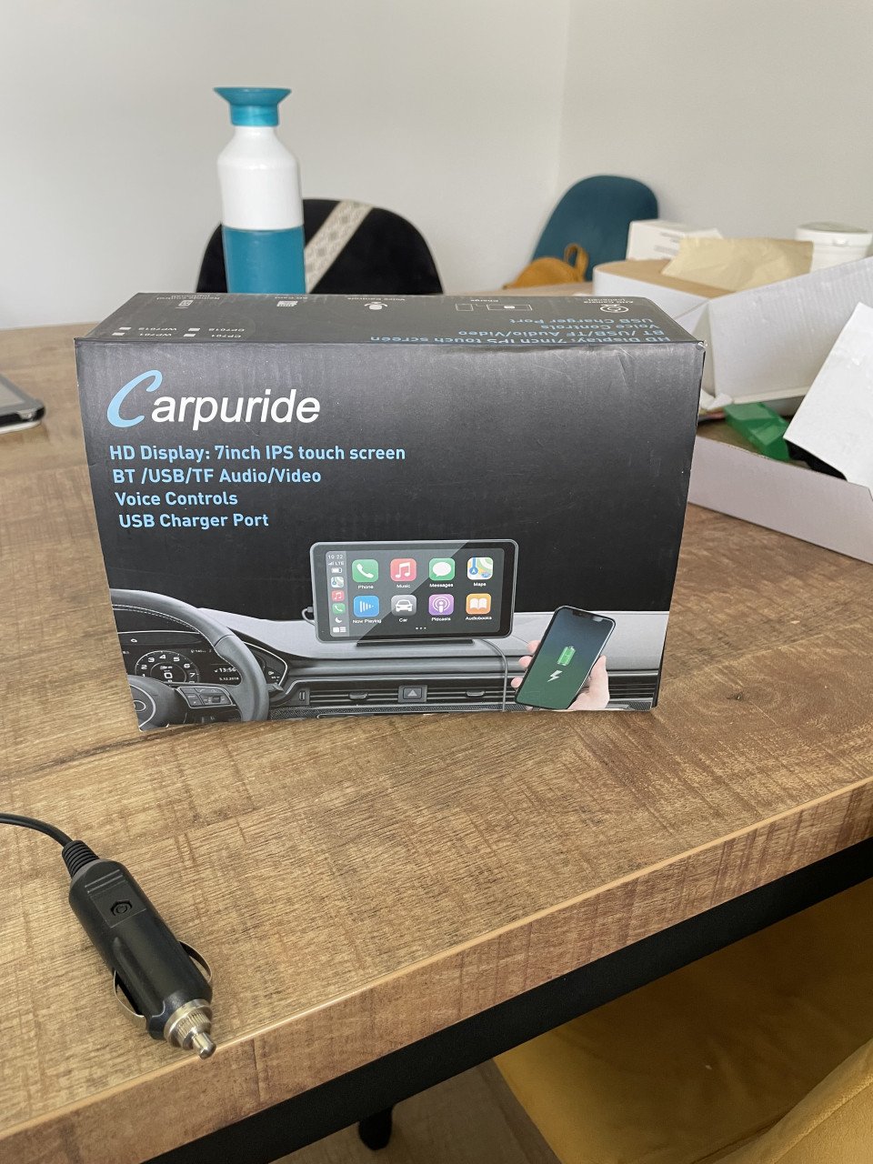 Te koop multi media voor in auto