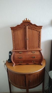 Kabinet zelf gemaakt in miniatuur versie