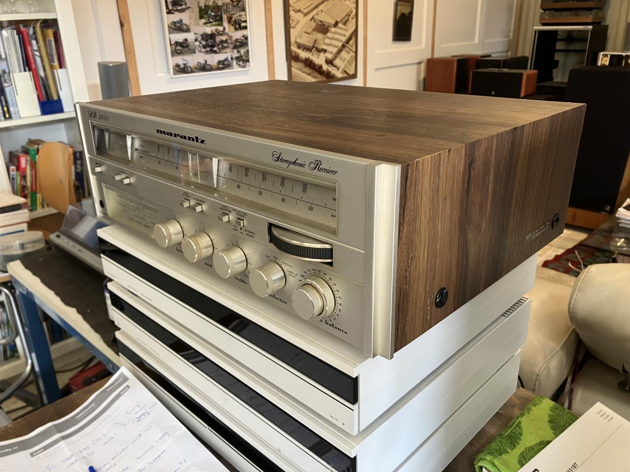 Marantz SR-2000 vintage receiver