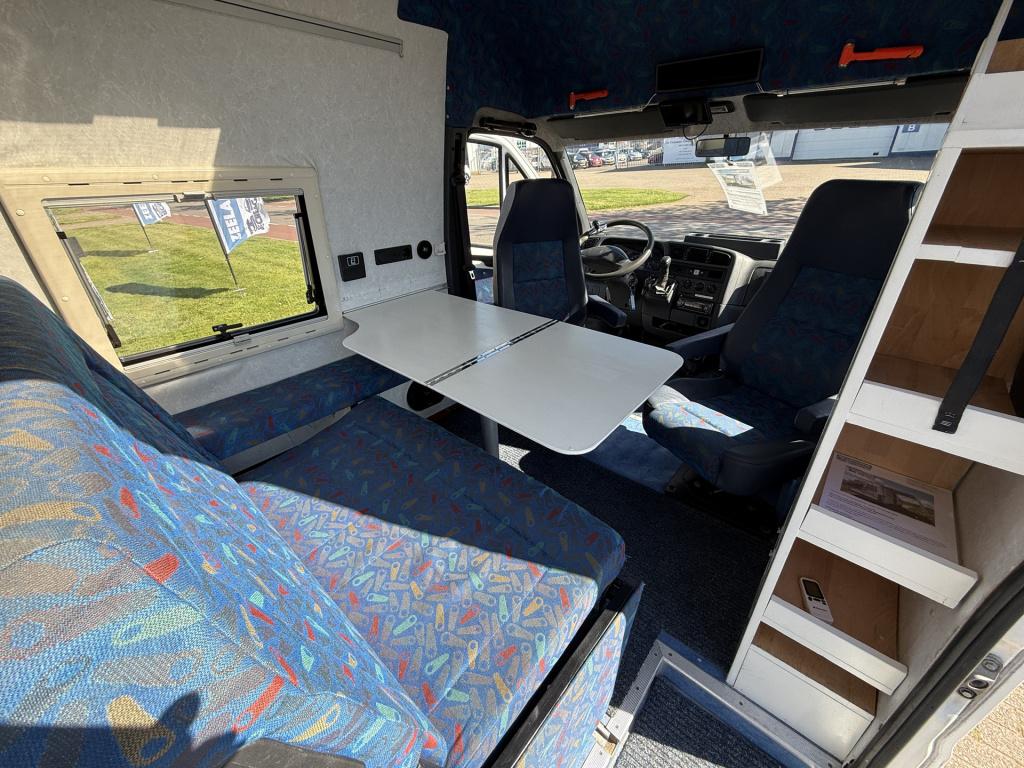 Fiat Ducato 14 2.8 d camperbouw holland - stapelbed + 2 persoons bed