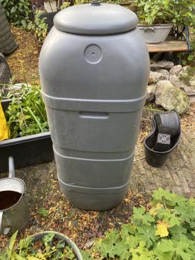 Nieuwe complete regenton