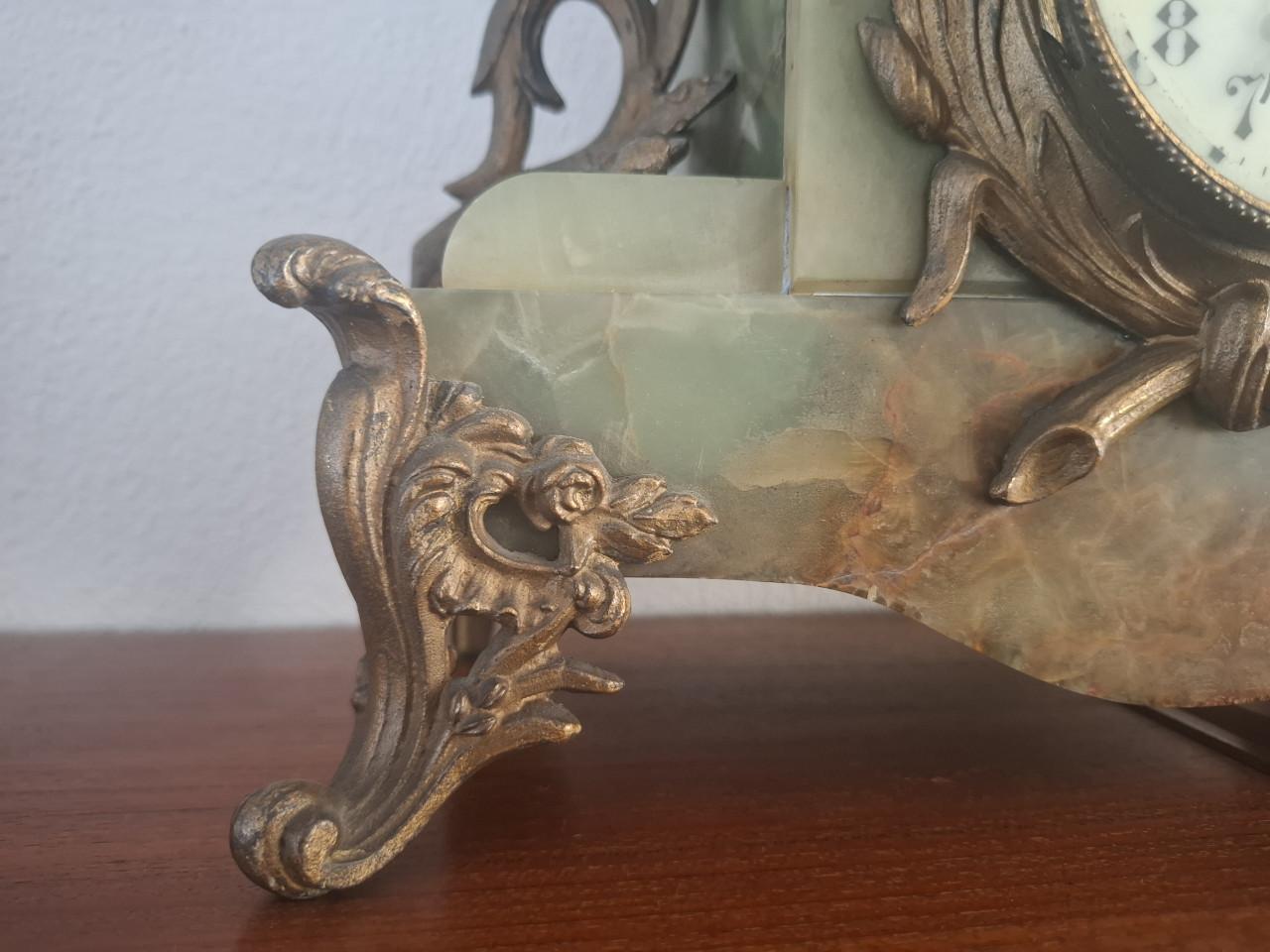 Antieke Franse pendule met Cupido