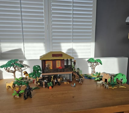 Playmobil grote set safari wildlife