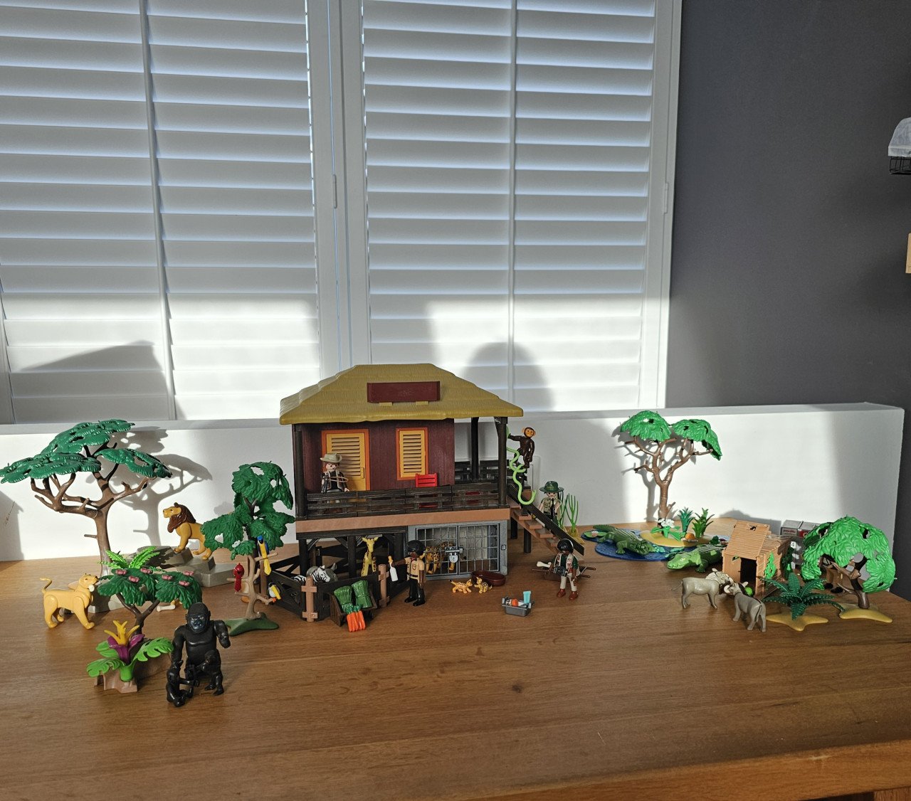 Playmobil grote set safari wildlife