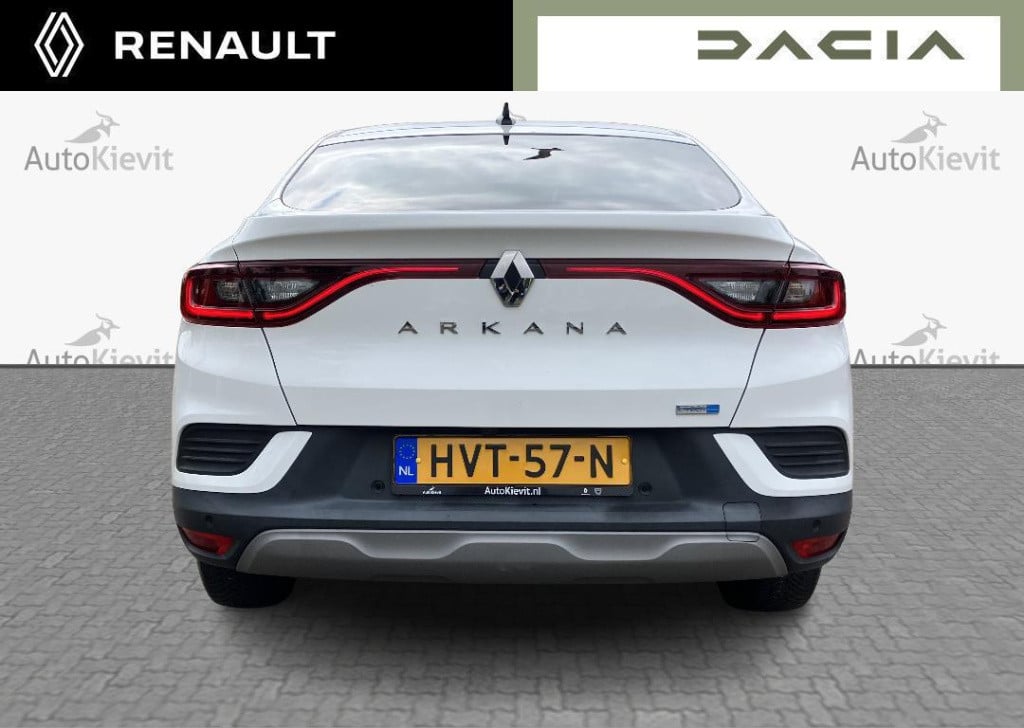 Renault Arkana 1.6 e-tech hybrid 145 zen