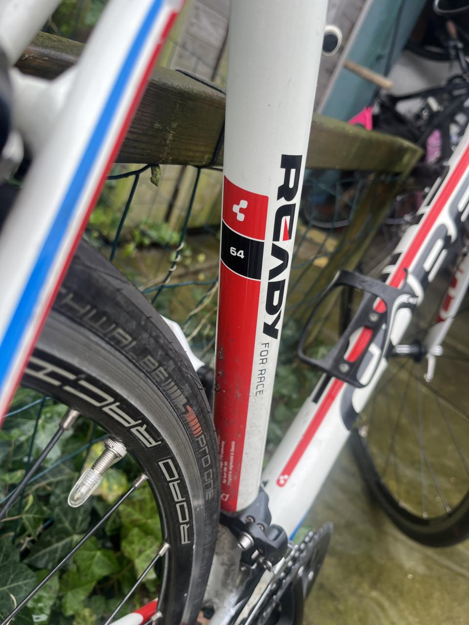 Cube Peleton 64 opknapper