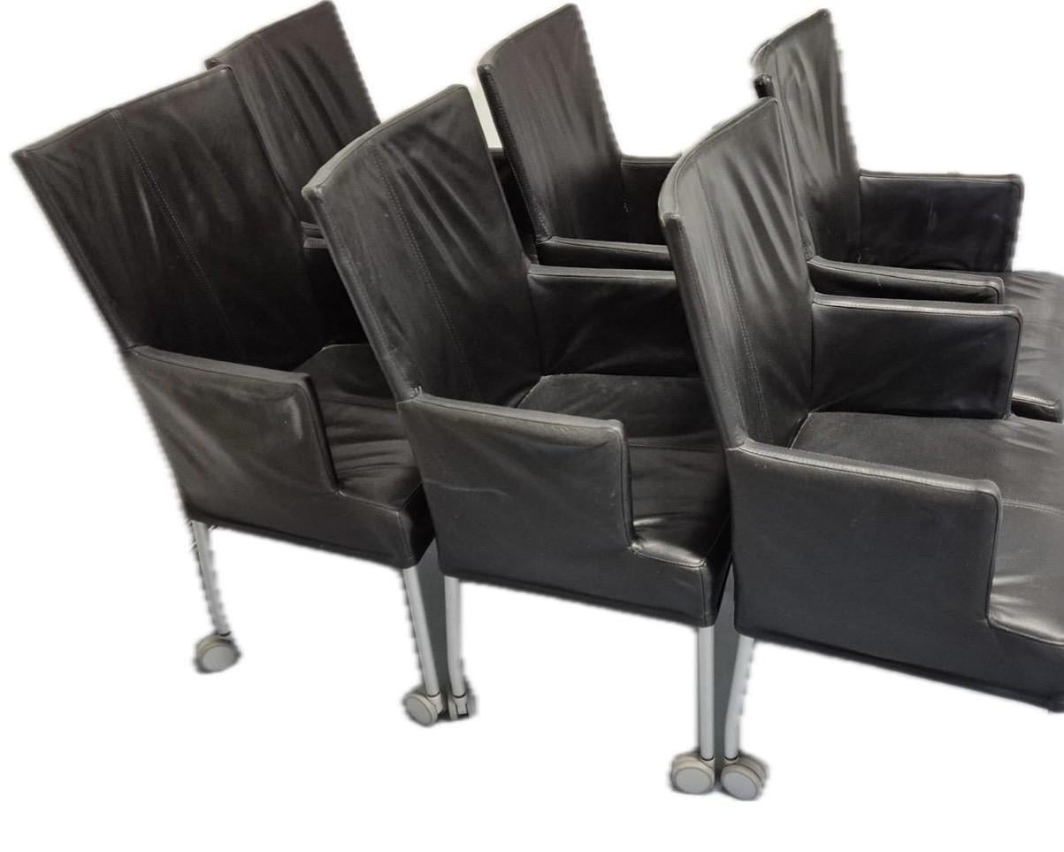 Eetkamer stoelen 6 stuks