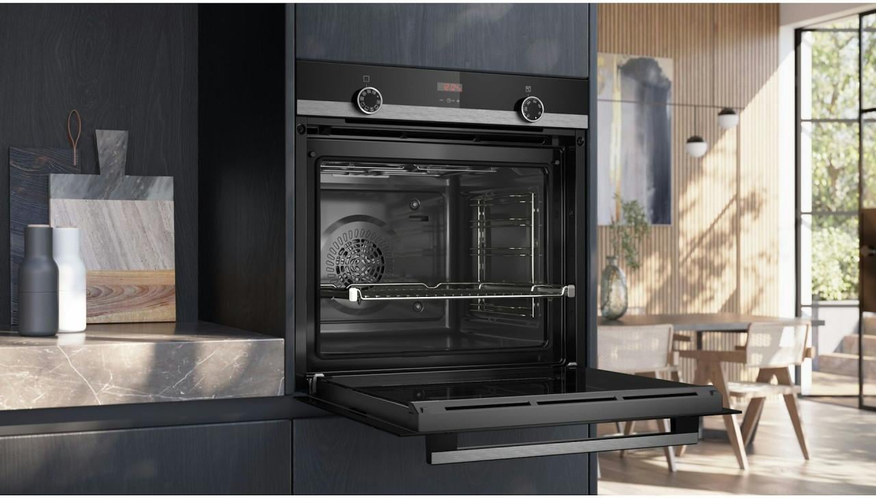 Nieuwe Oven Siemens HB514AER4 (zwart)