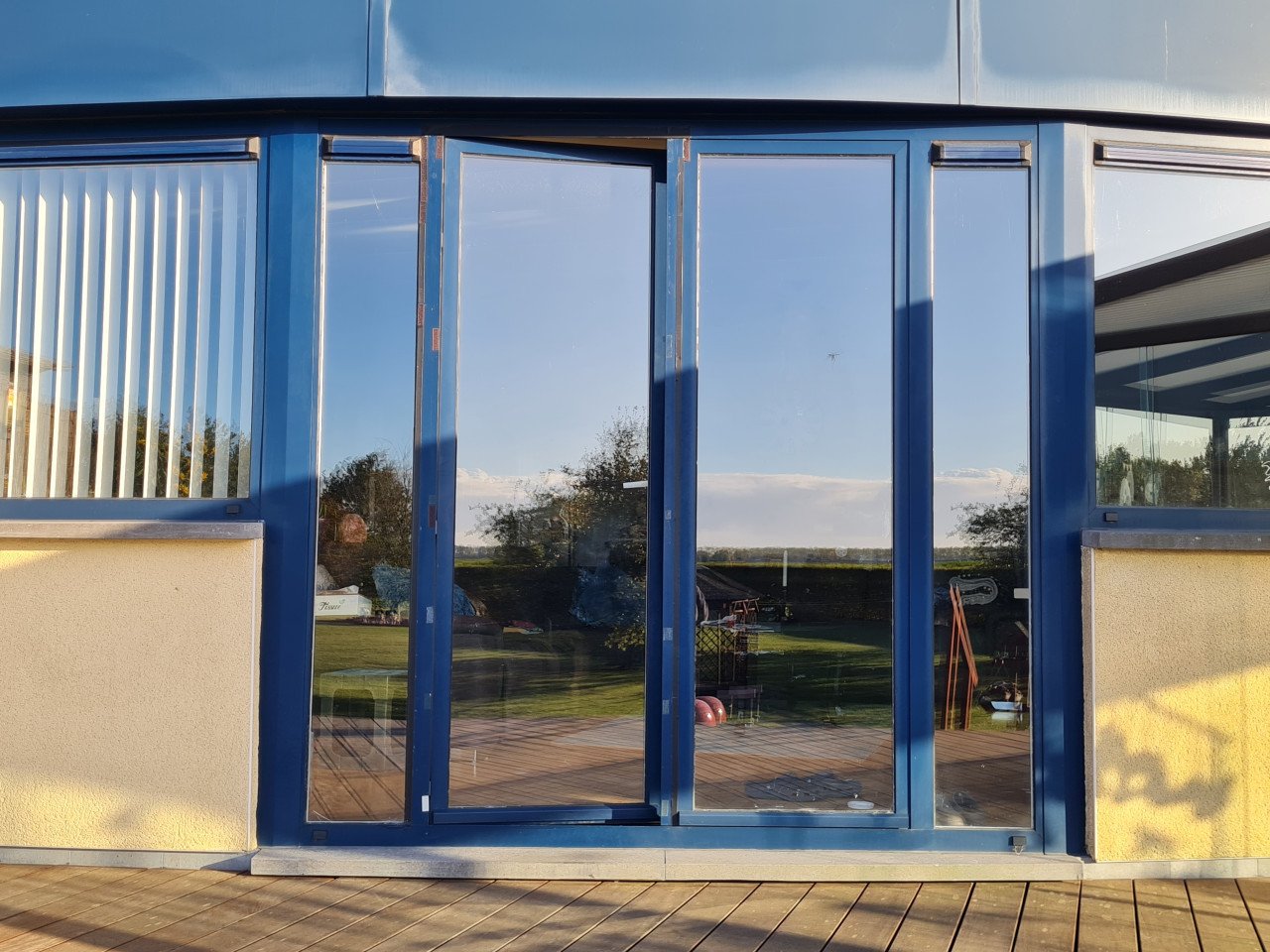 Aluminium tuindeuren