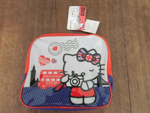 Toilettas van Hello Kitty.