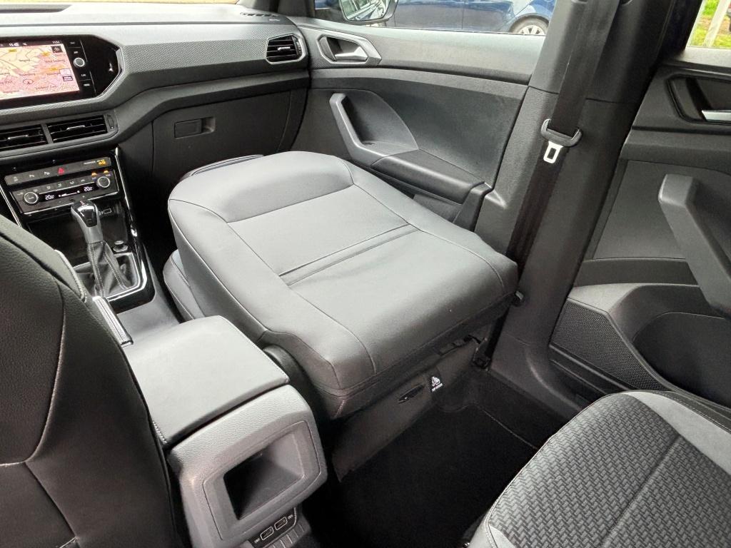 Volkswagen T-cross 1.0 tsi 115pk 7-dsg r-line| dode hoek| navi| climate| ri