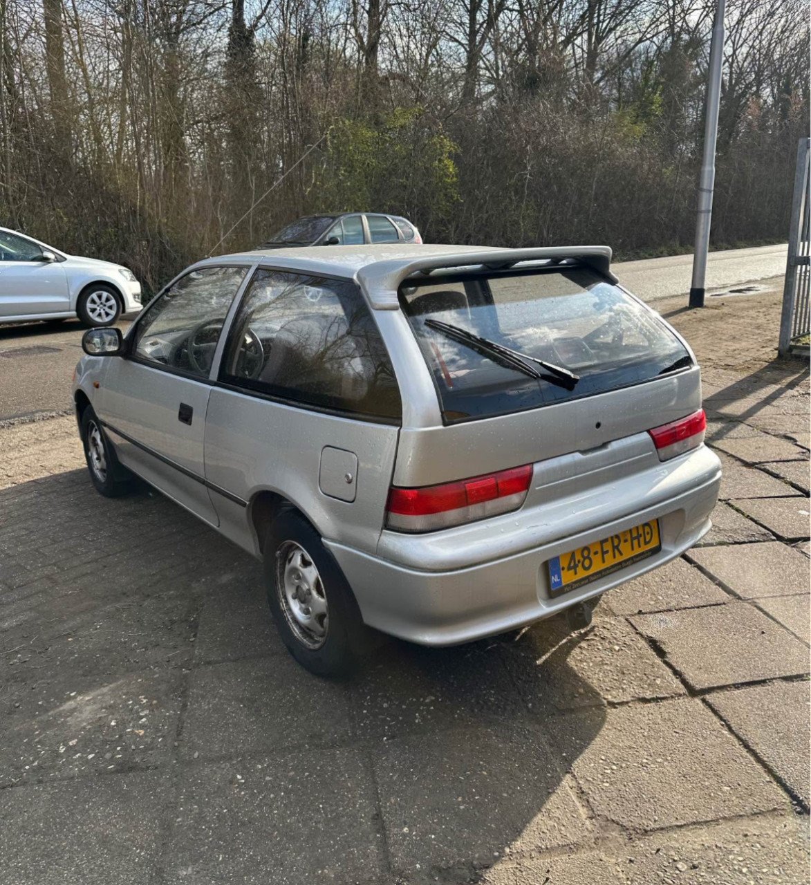 Suzuki Swift 1.0i Elektrische ramen, trekhaak