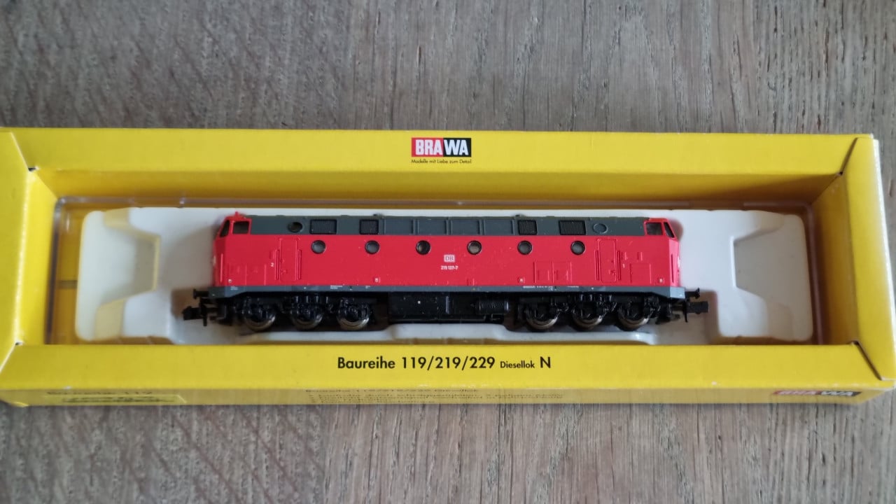 Brawa Baureihe 119
